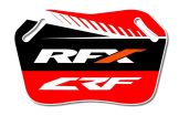 RFX Pit Board Inc. Pen - Honda Rood