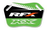 RFX Pit Board Inc. Pen - Kawasaki Groen