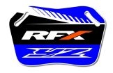 RFX Pit Board Inc. Pen - Yamaha Blauw