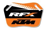 RFX Pit Board Inc. Pen - KTM Oranje