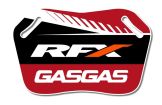 RFX Pit Board Inc. Pen - Gas Gas Rood