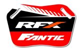 RFX Pit Board Inc. Pen - Fantic Rood