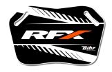 RFX Pit Board Inc. Pen Zwart