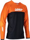 Leatt 2024 Moto 4.5 Enduro Shirt Schwarz / Orange