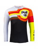 Pull-In 2023 Race Crossshirt Zwart / Wit maat L