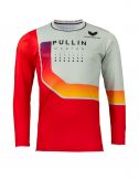 Pull-In 2023 Master Crossshirt Rood maat L