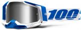 100% 2022 Racecraft 2 Isola Motocross-Brille (Linse: Mirror Silver)