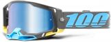 100% 2022 Racecraft 2 Trinidad Motocross-Brille (Linse: Mirror Blue)