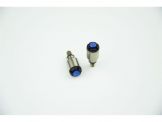 Scar Entlüftungsventile M4x0,7 mm WP/Marzocchi/Öhlins Vorderradgabel Blau
