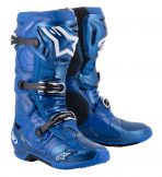 Alpinestars 2024 Tech 10 Motocross Stiefel Blau / Schwarz