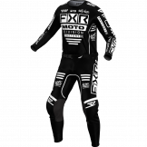 FXR 2024 Podium MX Jugend Motocross-Ausrüstung Schwarz / Weiß