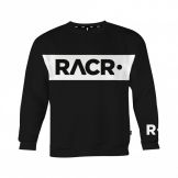 RACR• Sweatshirt Jugend Schwarz Größe 116