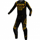 FXR 2024 Revo MX Jugend Motocross-Ausrüstung Schwarz / Gold