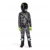Alpinestars 2024 Racer Tactical Jugend Motocross-Ausrüstung, Grauguss/Camouflage