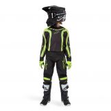 Alpinestars 2024 Racer Lurv Jugend Motocross-Ausrüstung Schwarz / Fluor-Gelb