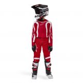 Alpinestars 2024 Racer Lurv Jugend Motocross-Ausrüstung Rot / Weiß