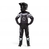 Alpinestars 2024 Racer Hana Jugend Motocross-Ausrüstung Schwarz / Weiß