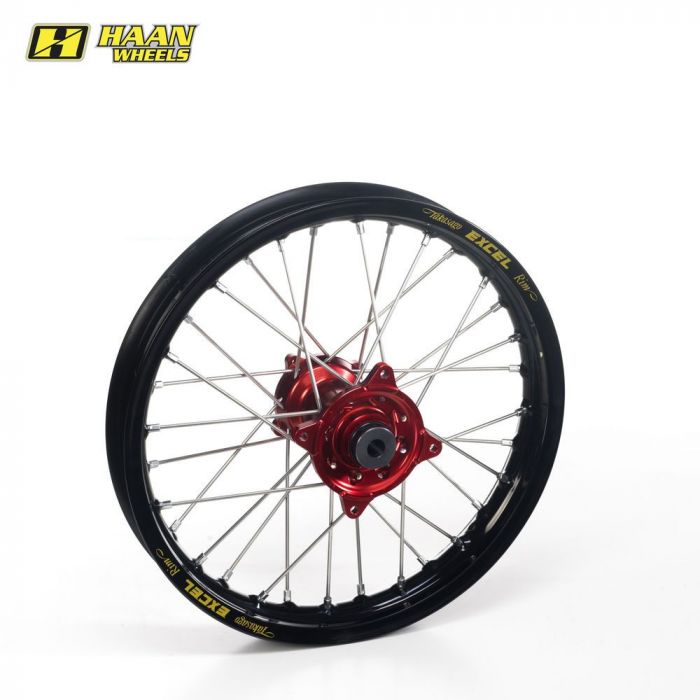 Haan Wheels 14"x1,60 Hinterrad (Schwarz / Rot) Honda CRF 150R 2007-2017