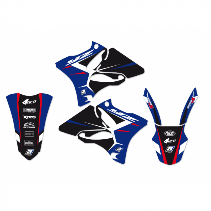 Blackbird Racing Dekor Kit Dream 4 Yamaha YZ125 YZ250 YZ250F 2002-2014