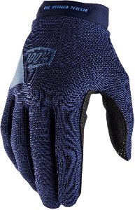 100% 2022 Ridecamp Motocross Handschuhe Marineblau