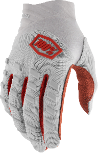 100% 2022 Herbst Motocross Handschuhe Airmatic Silber