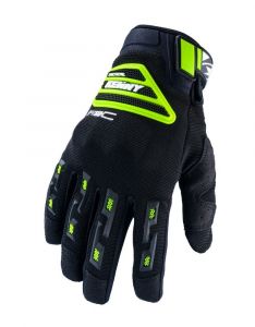 Kenny 2024 SF Tech Motocross Handschuhe Schwarz / Fluor-Gelb