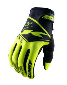 Kenny 2024 Brave Motocross Handschuhe Fluor-Gelb