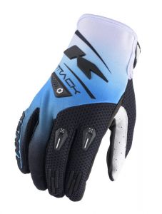 Kenny 2024 Track Motocross Handschuhe Schwarz / Blau