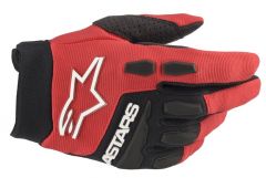 Alpinestars 2024 Full Bore Jugend Motocross Handschuhe Rot / Schwarz
