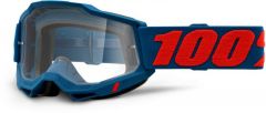 100% 2022 Accuri 2 Odeon Motocross-Brille (Linse: Klar)
