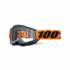 100% 2023 Herbst Accuri 2 Special Motocross-Brille Orange (Gläser: Klar)