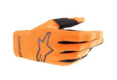 Alpinestars 2024 Radar Jugend Motocross Handschuhe Orange / Schwarz