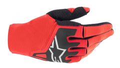 Alpinestars 2024 Techstar Motocross Handschuhe Rot / Schwarz