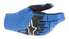 Alpinestars 2024 Techstar Motocross Handschuhe Blau / Schwarz