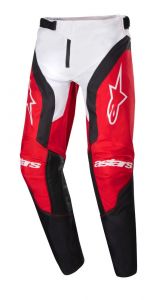 Alpinestars 2024 Racer Ocuri Jugend Motocross Hose Rot / Weiß / Schwarz