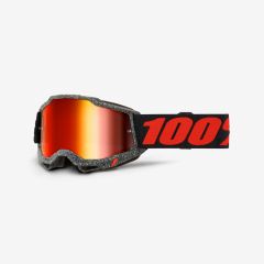 100% 2024 Spring Accuri 2 Motocross-Brille Huaraki (Linse: Mirror Red)