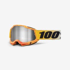 100% 2024 Spring Accuri 2 Motocross-Brille Razza (Gläser: Mirror Silver)